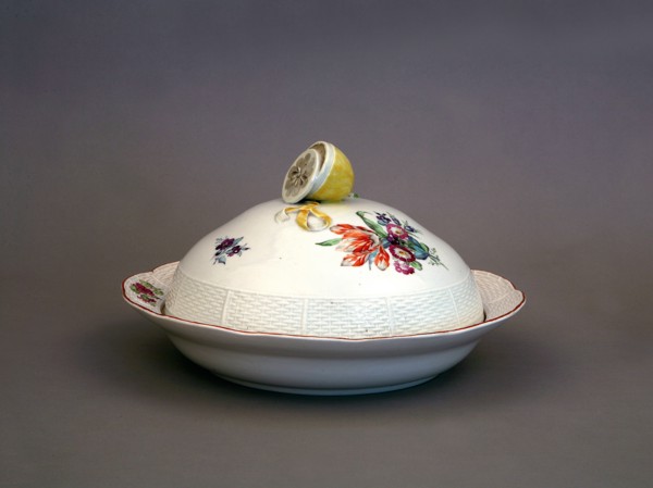 Tureen from the Imperial Porcelain Dinner Service (Imperial Porcelain Factory), 1775-1780. Artist: Russian master