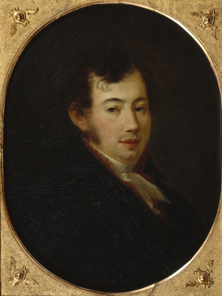 Portrait of Prince Pavel Alexeyevich Dolgoruky (1763-1829). Artist: Varnek, Alexander Grigoryevich (1782-1843)