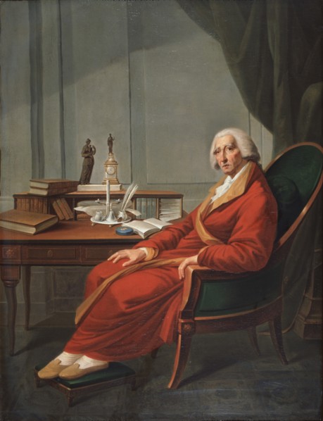 Portrait of the Imperial Chancellor of Russia Count Ivan Osterman (1725 - 1811), 1813. Artist: Voinov, Michail Fyodorovich (1759-1826)