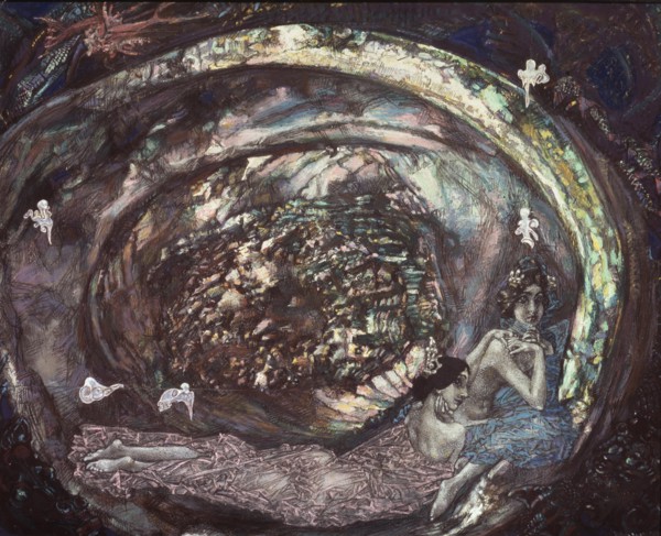 Pearl, 1904. Artist: Vrubel, Mikhail Alexandrovich (1856-1910)