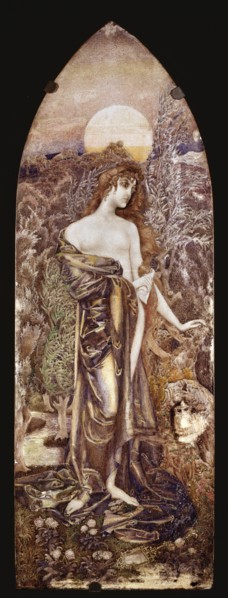Philosophy, 1899. Artist: Vrubel, Mikhail Alexandrovich (1856-1910)