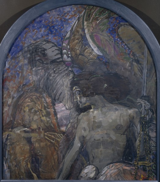 Prophet, 1898. Artist: Vrubel, Mikhail Alexandrovich (1856-1910)