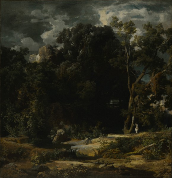 Roman Landscape, 1852. Artist: Böcklin, Arnold (1827-1901)