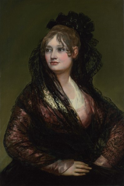 Portrait of Doña Isabel de Porcel, before 1805. Artist: Goya, Francisco, de (1746-1828)