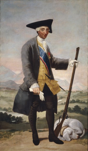 Portrait of Charles III, King of Spain, c. 1787. Artist: Goya, Francisco, de (1746-1828)