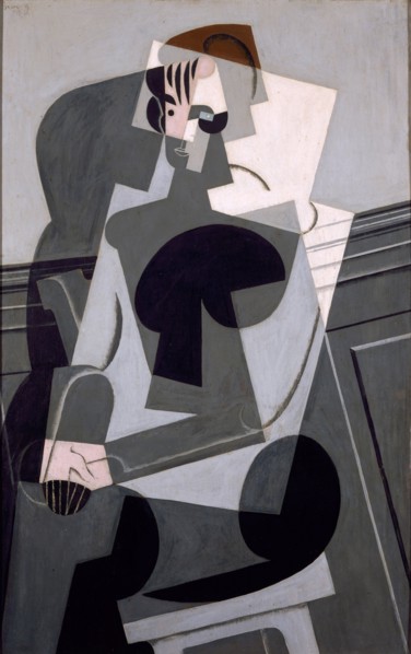 Portrait de Madame Josette Gris, 1916. Artist: Gris, Juan (1887-1927)
