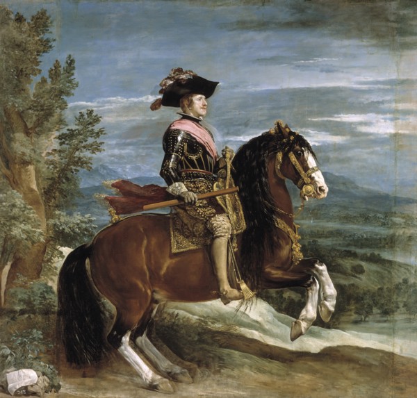 Equestrian Portrait of Philip IV of Spain, 1630-1635. Artist: Velàzquez, Diego (1599-1660)
