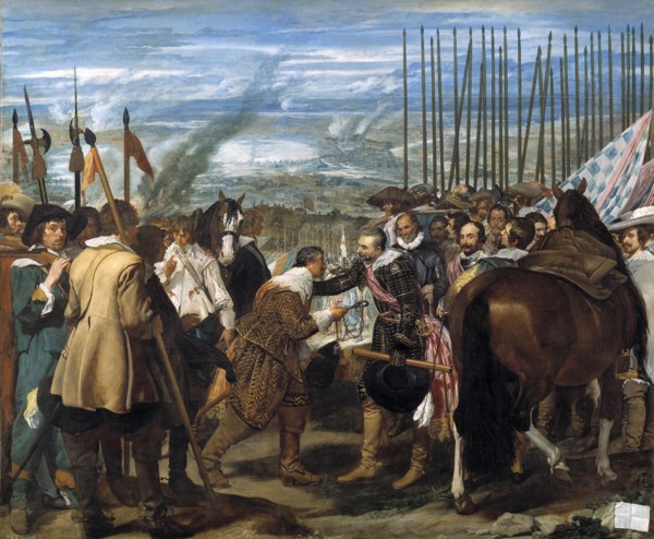 The Surrender of Breda (Las lanzas), 1635. Artist: Velàzquez, Diego (1599-1660)