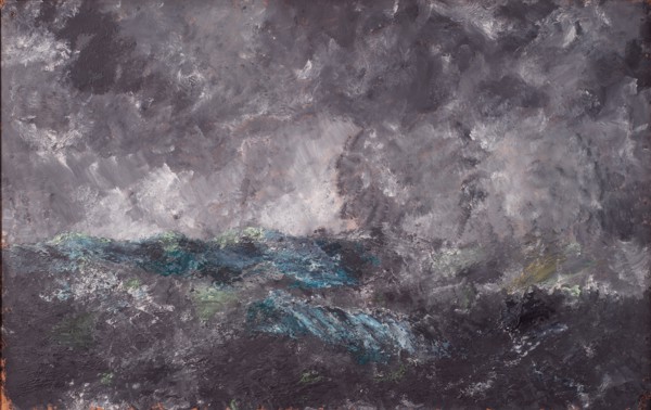 The Flying Dutchman, 1892. Artist: Strindberg, August (1849-1912)