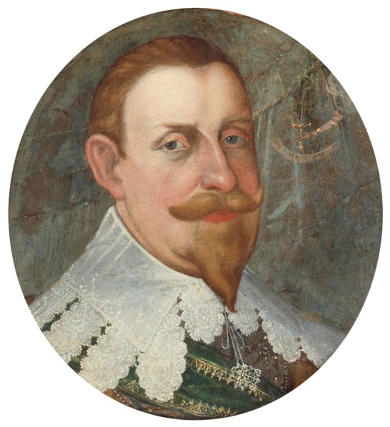 Gustavus Adolphus of Sweden. Artist: Arendtz, Cornelius (1590-1655)