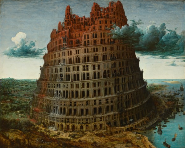 The Tower of Babel, c. 1565. Artist: Bruegel (Brueghel), Pieter, the Elder (ca 1525-1569)