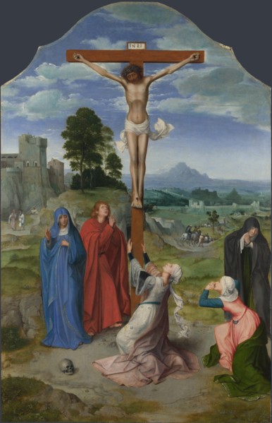 The Crucifixion, ca 1515. Artist: Massys, Quentin (1466?1530)