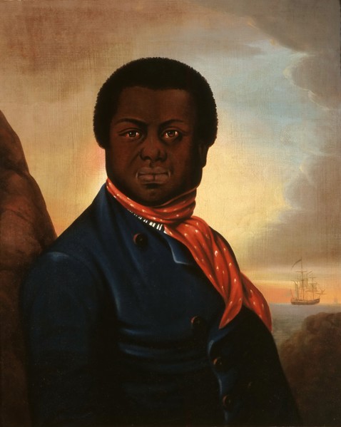 Portrait of a Black Sailor (Paul Cuffe?), c. 1880. Artist: Anonymous