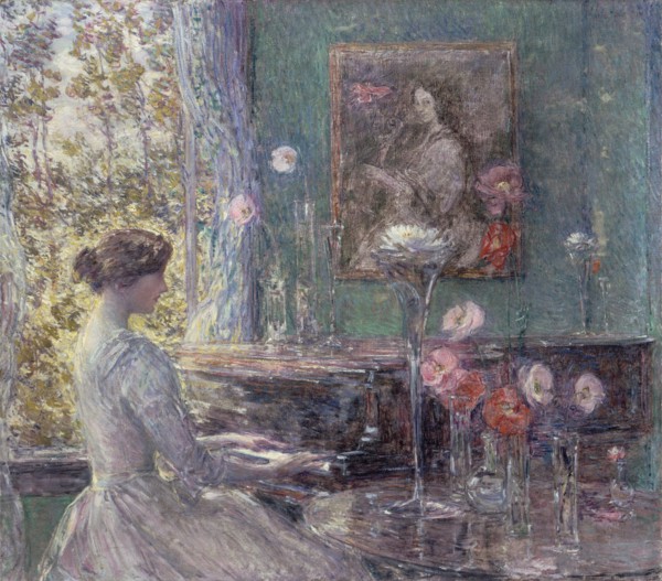 Improvisation, 1899. Artist: Hassam, Childe (1859-1935)