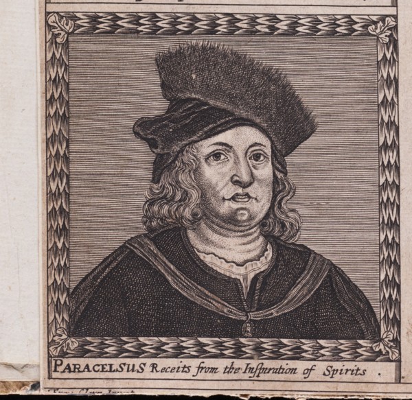Paracelsus (From: The order of the Inspirati), 1659. Artist: Anonymous