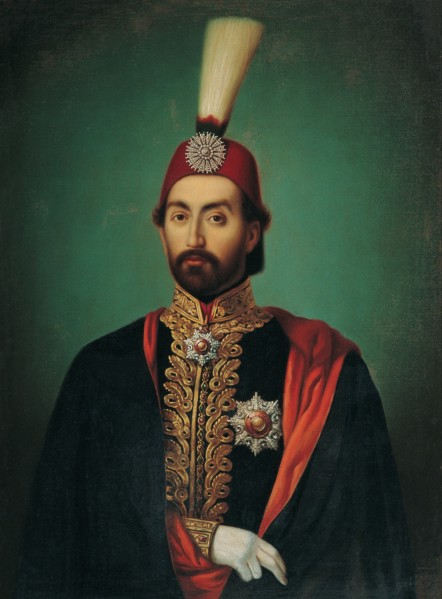 Sultan Abdülmecid I, Mid of the 19th cen.. Artist: Anonymous