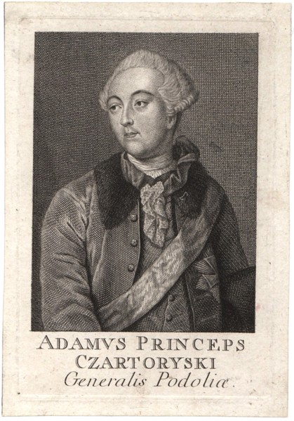 Prince Adam Kazimierz Czartoryski (1734-1823). Artist: Anonymous