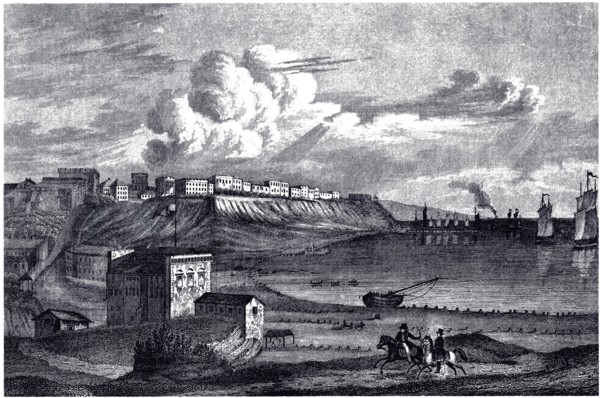 View of Odessa, c. 1830. Artist: Anonymous