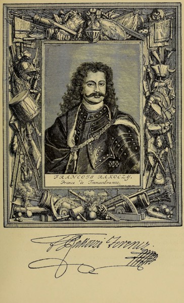 Francis II Rákóczi, Early 18th cen.. Artist: Anonymous