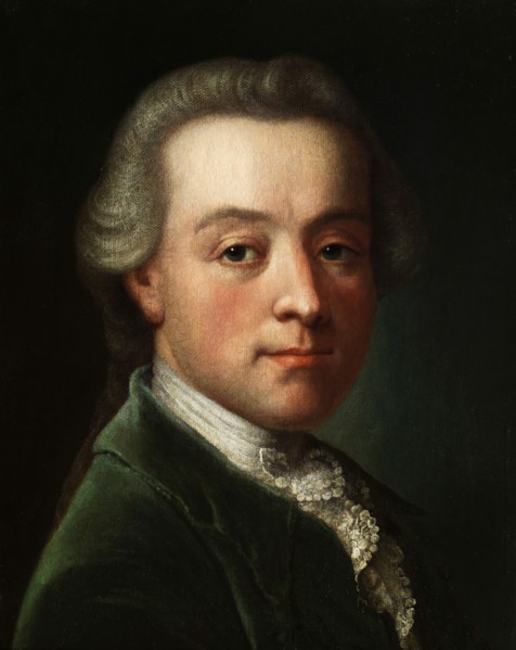 Portrait of the composer Wolfgang Amadeus Mozart (1756-1791), c. 1789. Artist: Anonymous