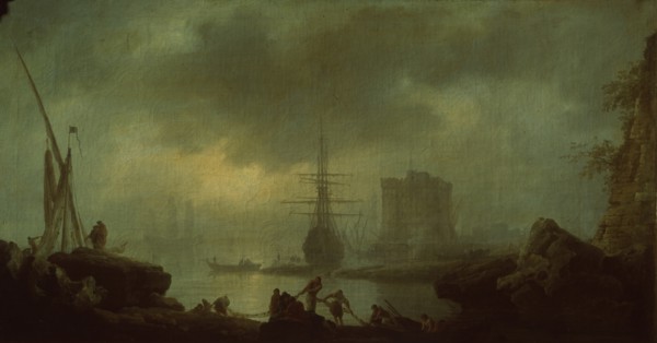 View of the Sea. Mist. Artist: Vernet, Claude Joseph (1714-1789)