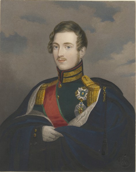 Grand Duke Constantine Pavlovich of Russia (1779-1831), 1825. Artist: Anonymous