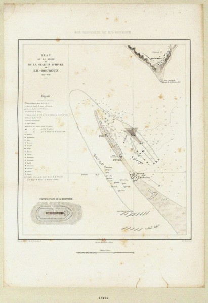 The Floating batteries at the Siege of Kinburn 1855-1856, 1856. Artist: Anonymous