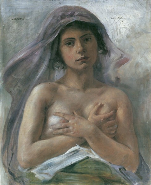 Innocentia (Innocence), 1890. Artist: Corinth, Lovis (1858-1925)