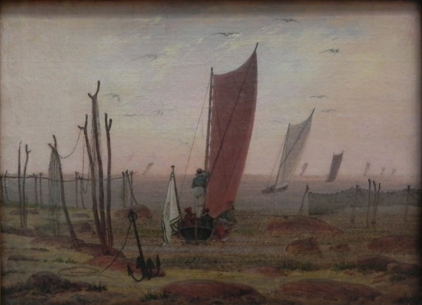Morning, 1816-1818. Artist: Friedrich, Caspar David (1774-1840)