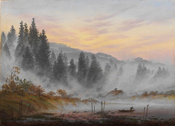 The times of day: The morning, 1821-1822. Artist: Friedrich, Caspar David (1774-1840)