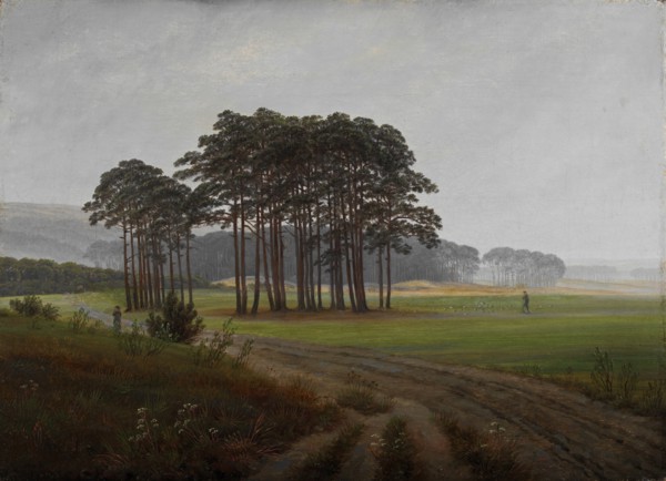 The times of day: The midday, 1821-1822. Artist: Friedrich, Caspar David (1774-1840)