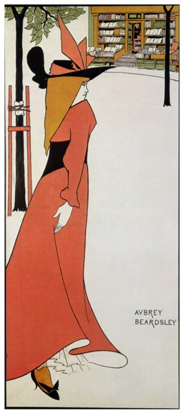 The Pseudonym and Antonym Libraries, 1895. Artist: Beardsley, Aubrey (1872?1898)