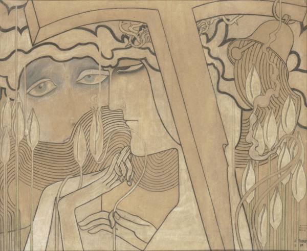Desire and Satisfaction, 1893. Artist: Toorop, Jan (1858-1928)