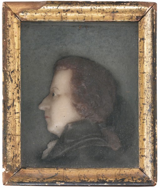 Portrait of Wolfgang Amadeus Mozart (1756-1791), ca 1778. Artist: French master