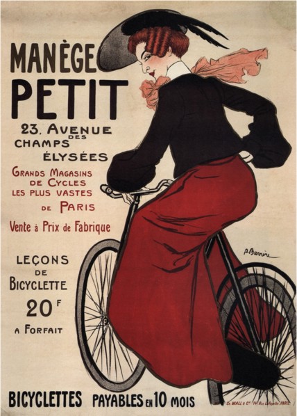 Manège Petit, 1899. Artist: Barrère, Adrien (1877-1931)