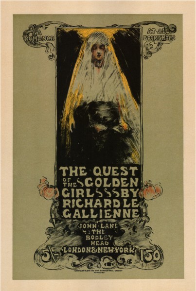 The Quest of the Golden Girls, 1896. Artist: Reed, Ethel (1874-1912)