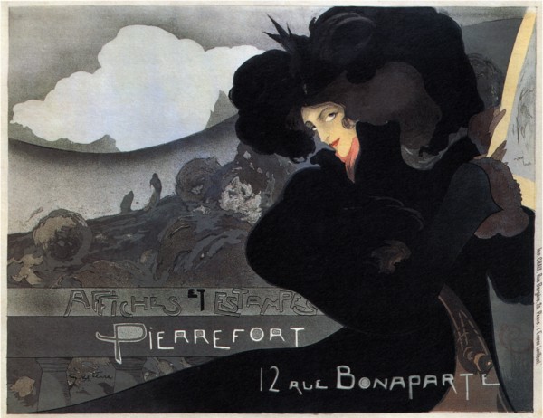 Pierrefort, Affiches et Stampes, 1898. Artist: Feure, Georges de (1868?1928)