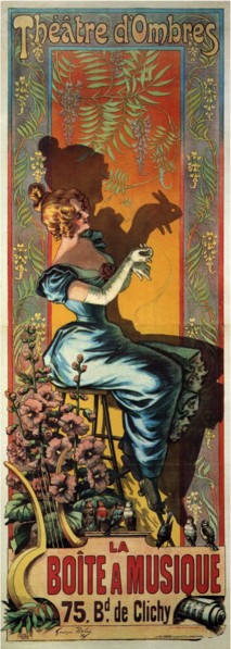 La boîte à musique, 1898. Artist: Redon, Georges (1869-1943)