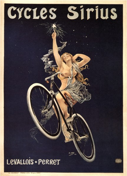 Cycles Sirius, 1899. Artist: Gray (Boulanger), Henri (1858-1924)