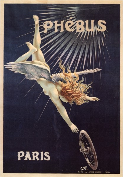 Cycles Phébus, ca 1896. Artist: Gray (Boulanger), Henri (1858-1924)