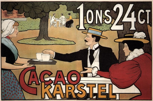 Cacao Karstel, 1897. Artist: Caspel, Johann Georg van (1870-1928)