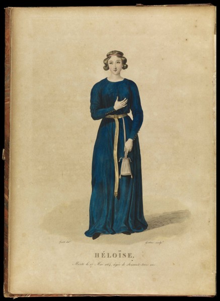 Heloise, Late 18th cent.. Artist: Gatine, Georges Jacques (1773-1831)