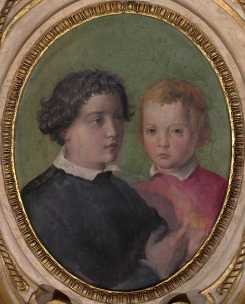 Giovanni and Garzia de' Medici, 1556-1558. Artist: Vasari, Giorgio (1511-1574)