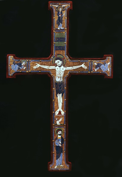 Cross, 1175-1199. Artist: Anonymous master