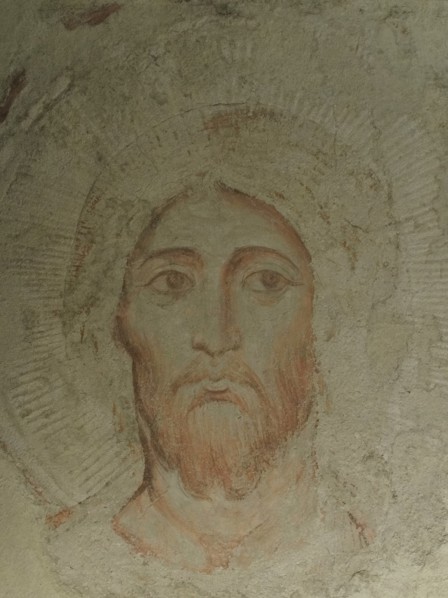 Salvator Mundi (Saviour of the World), um 1290. Artist: Torriti, Jacopo (active 1270-1300)