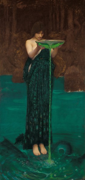 Circe Invidiosa, 1892. Artist: Waterhouse, John William (1849-1917)
