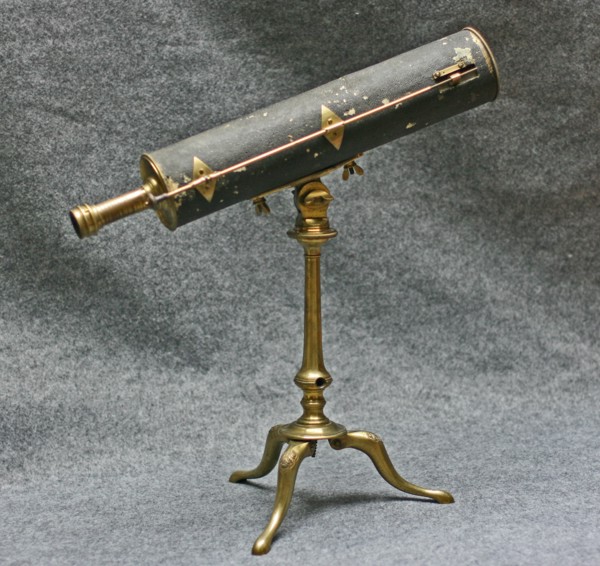 The Gregorian telescope, 1736-1748. Artist: Paris, Claude (1703-1763)