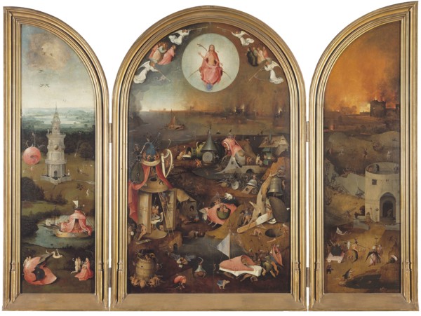 The Last Judgment, ca 1490-1510. Artist: Bosch, Hieronymus (c. 1450-1516)