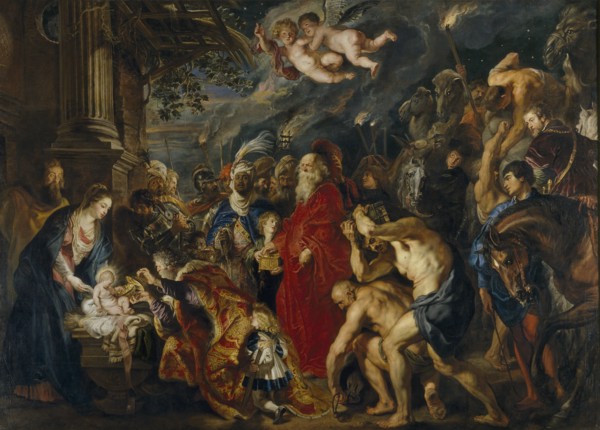 The Adoration of the Magi, 1610-1620s. Artist: Rubens, Pieter Paul (1577-1640)