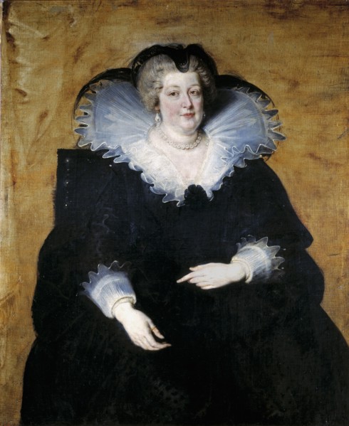 Portrait of Marie de Médici (1575-1642), 1622. Artist: Rubens, Pieter Paul (1577-1640)